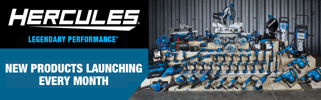 HERCULES LEGENDARY PERFORMANCE - NEW PRODUCTS LAUNCHING EVERY MONTH