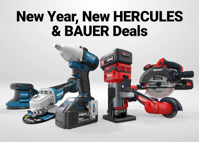 New Year, New Hercules & Bauer Deals