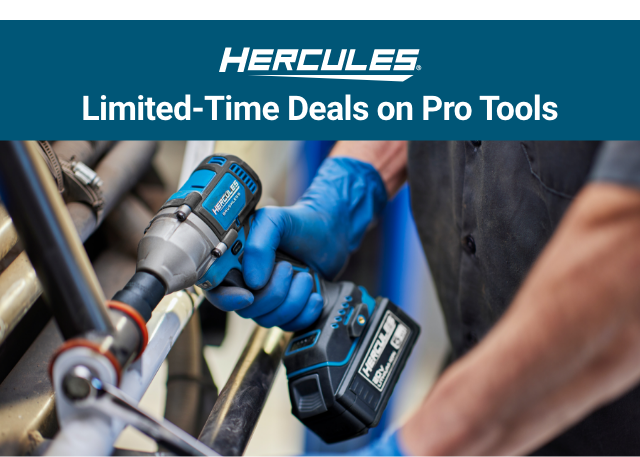 HERCULES: Limited-Time Deals on Pro Tools