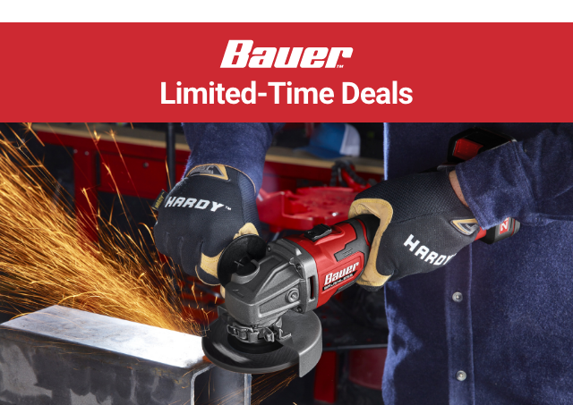 BAUER: Limited-Time Deals