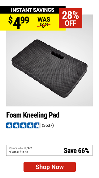 Foam Kneeling Pad