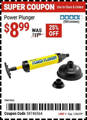 Power Plunger