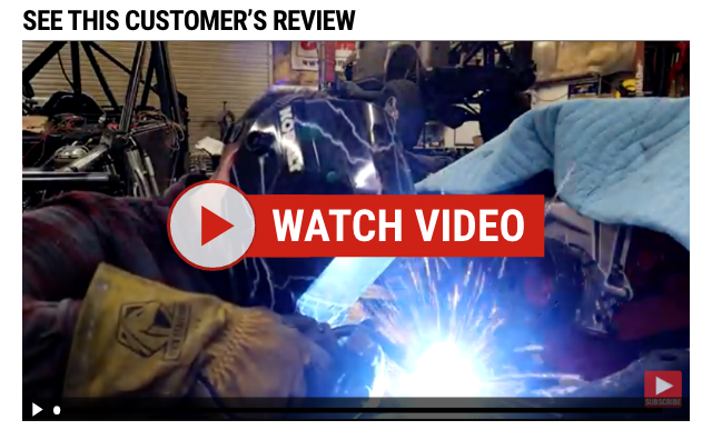 VULCAN: MIGMax™ 215 Industrial Welder With 120/240 Volt Input Customer Review Video