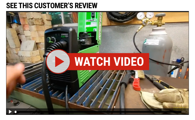 TITANIUM: ProTIG 205 120V/240V AC/DC TIG Welder Customer Review Video