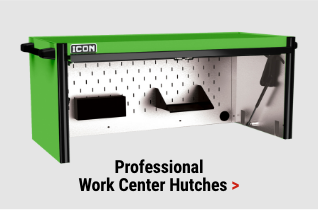 Professional Work Center Hutches