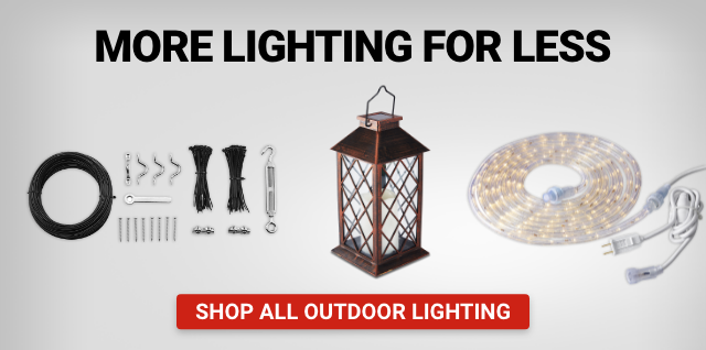 SHOP ALL OUTDOOR LIGHTING