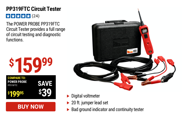 PP319FTC Cirtuit Tester