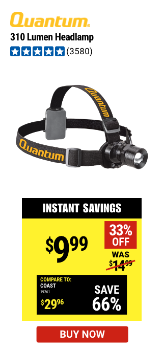 Quantum: 310 Lumen Headlamp