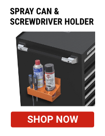 Spray Can & Screwdriver Holder