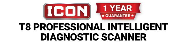 ICON: T8 Professional Intelligent Diagnostic Scanner