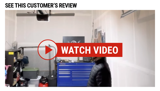 BRAUN: 5500 Lumen, 4 ft. Linkable LED Hanging Shop Light - video