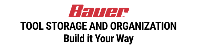 Bauer: Tool Organization