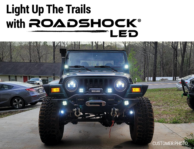 Light Up The Trails with ROADSHOCK