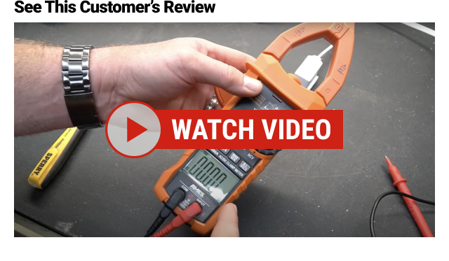 See This Customer's Review. Watch Video.