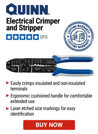 Quinn: Electrical Crimper and Stripper