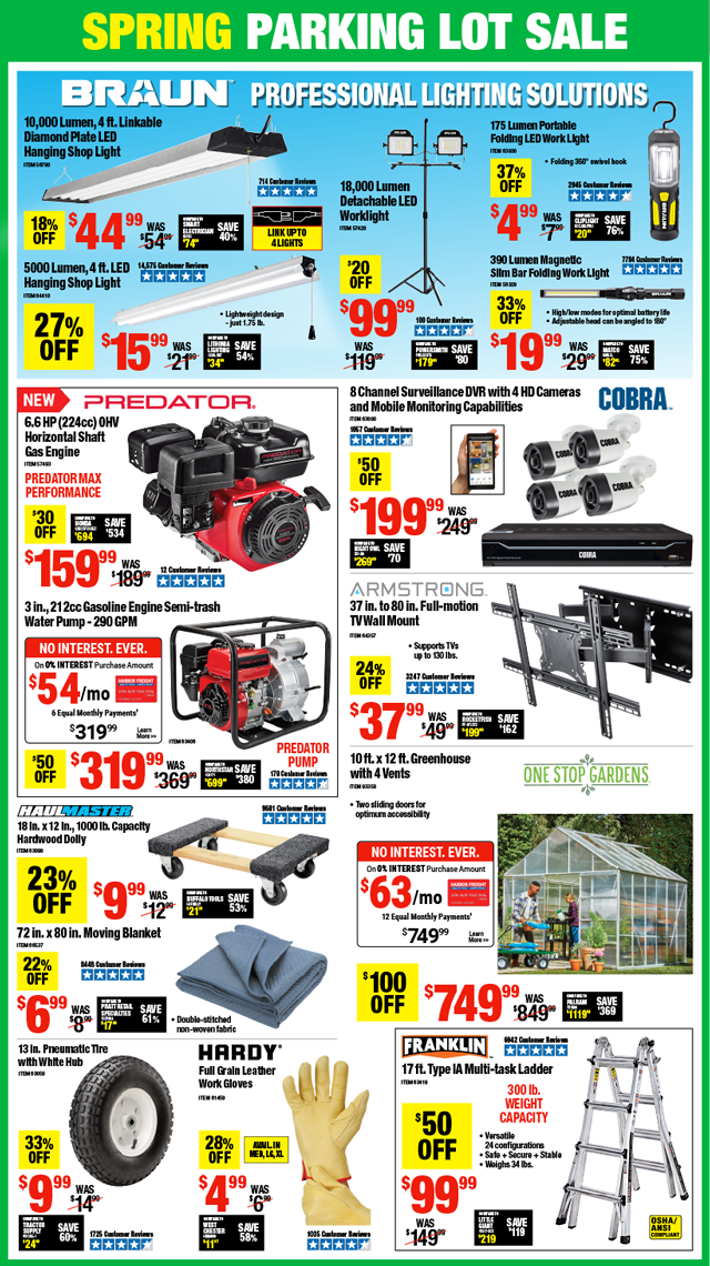 Spring Parking Lot Sale - Page 3