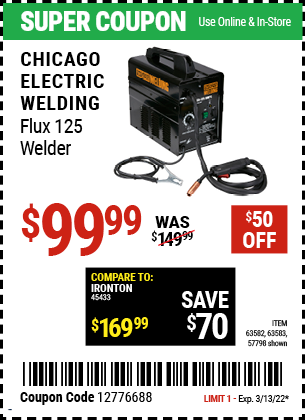 FLUX 125 WELDER