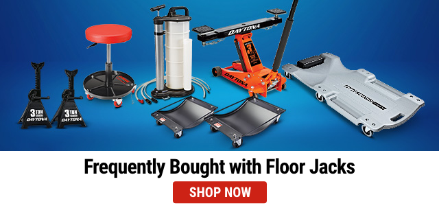 Frequently Bought with Floor Jacks | Shop Now