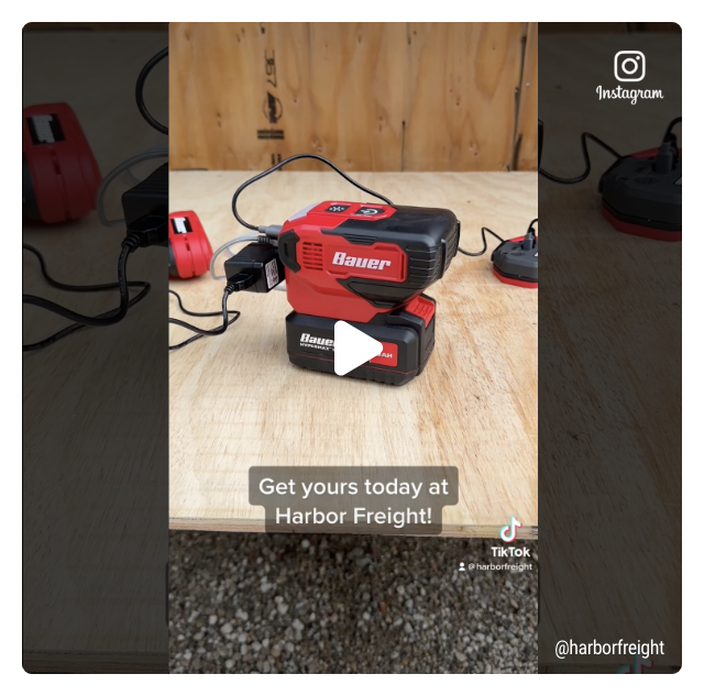 Harbor Freight (@harborfreight) • Instagram photos and videos