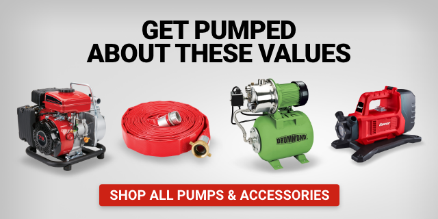SHOP ALL PUMPS & ACCESSORIES