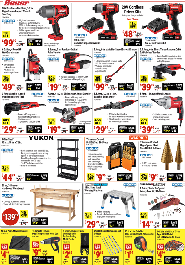 PARKING LOT SALE FLYER