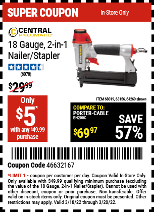 Pittsburgh: 50 in Clamp Edge Saw Guide