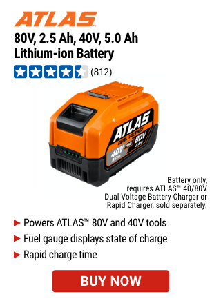 Atlas 80v Battery