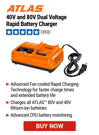 Atlas: 40v & 80v Battery Charger