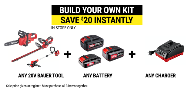 Bauer Build Your Own Kit - Save $30 Instantly