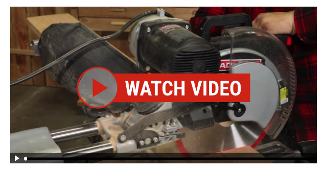 Admiral: 12in Miter Saw - Video