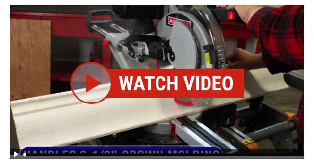 Admiral: 12in Miter Saw - Video