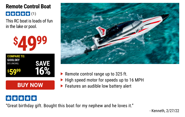 Remote Control Boat