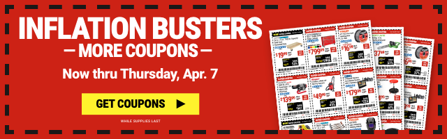 Inflation Busters | Now thr Thursday, April 7 | Get Coupons