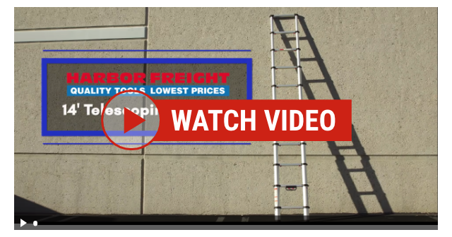 Franklin: Portable 14ft Telescoping Ladder - Video