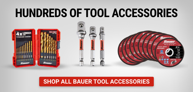 SHOP ALL BAUER TOOL ACCESSORIES