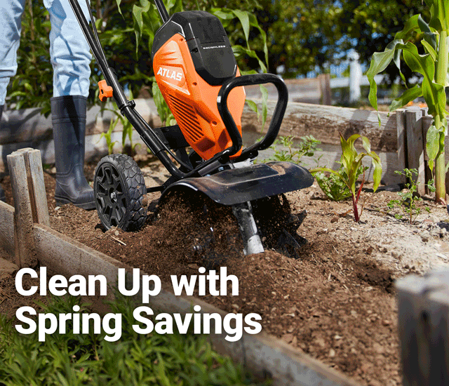 Clean Up with Spring Savings