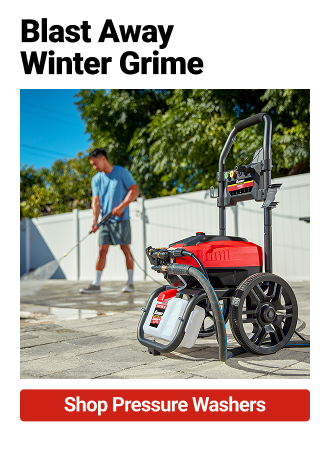 Blast Away Winter Game. Shop Pressure Washers >