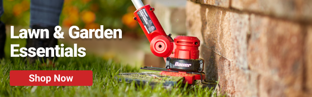 Our Lawn & Garden Essentials. Shop Now.