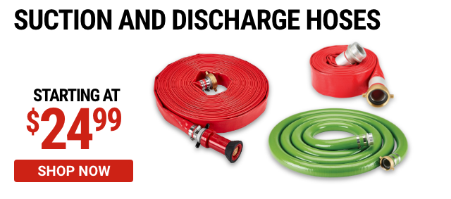 SUCTION AND DISCHARGE HOSES