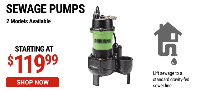 SEWAGE PUMPS