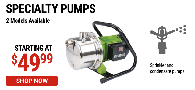 SPECIALTY PUMPS