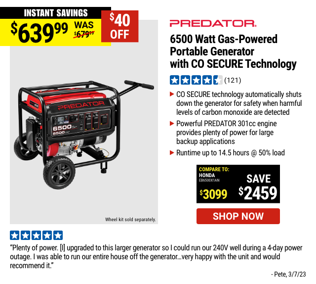 These NEW Deals Will Put A Spring in Your Step! Harbor Freight