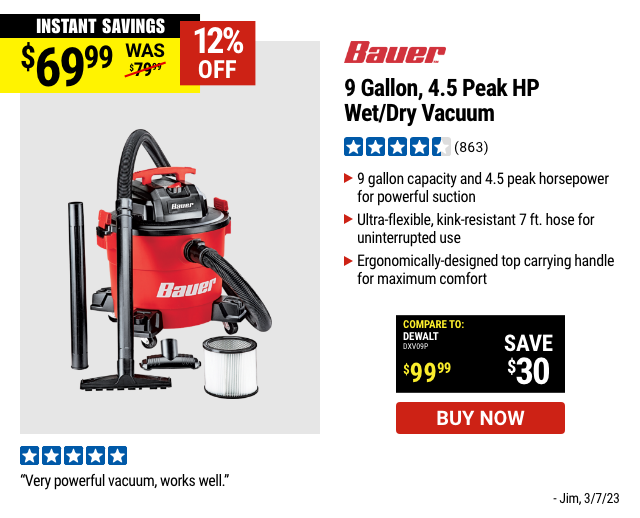 These NEW Deals Will Put A Spring in Your Step! Harbor Freight