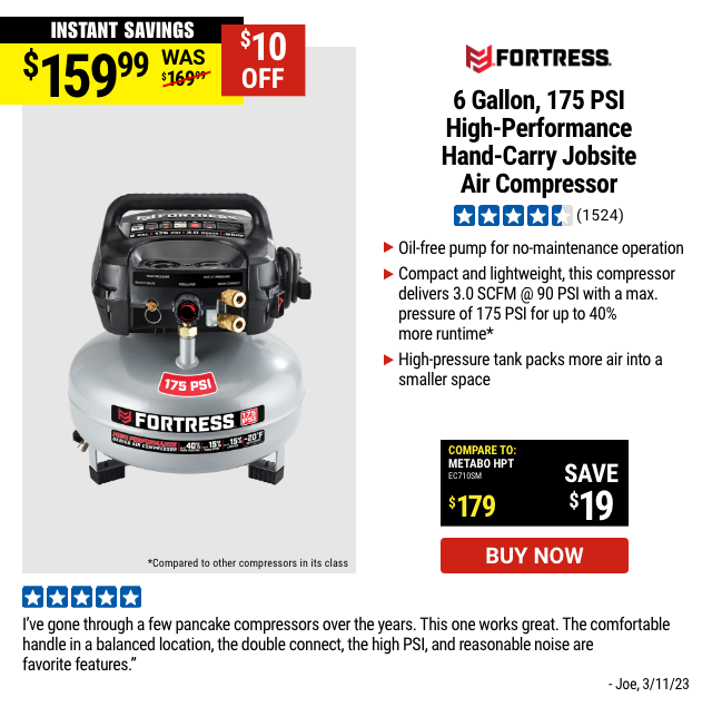 These NEW Deals Will Put A Spring in Your Step! Harbor Freight
