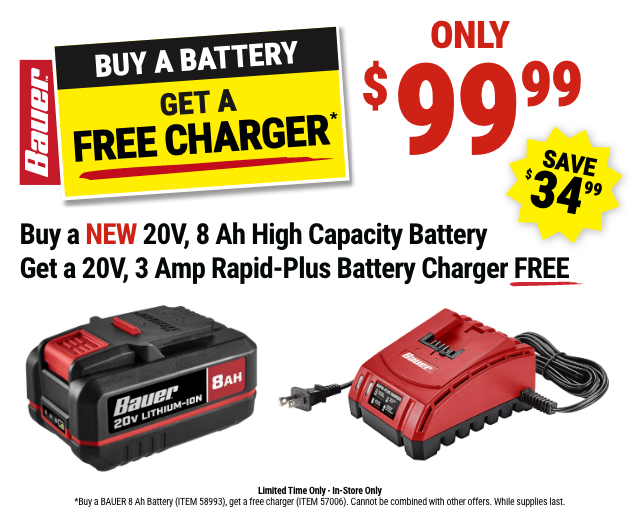 Unbeatable Savings on HERCULES & BAUER Bundle Deals - Harbor Freight