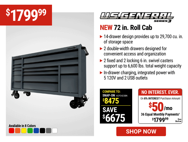 New Tools At Harbor Freight Series 3 Tool Box Price and New Color