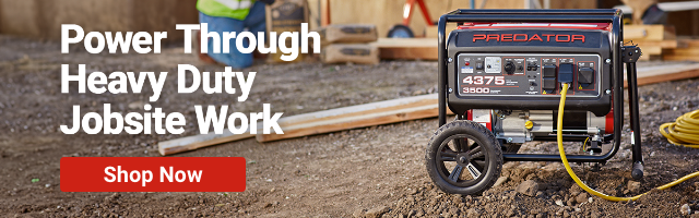 Power Through Heavy Duty Jobsite Work - Shop Now