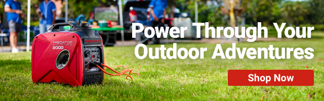 Power Through Your Outdoor Adventures - Shop Now