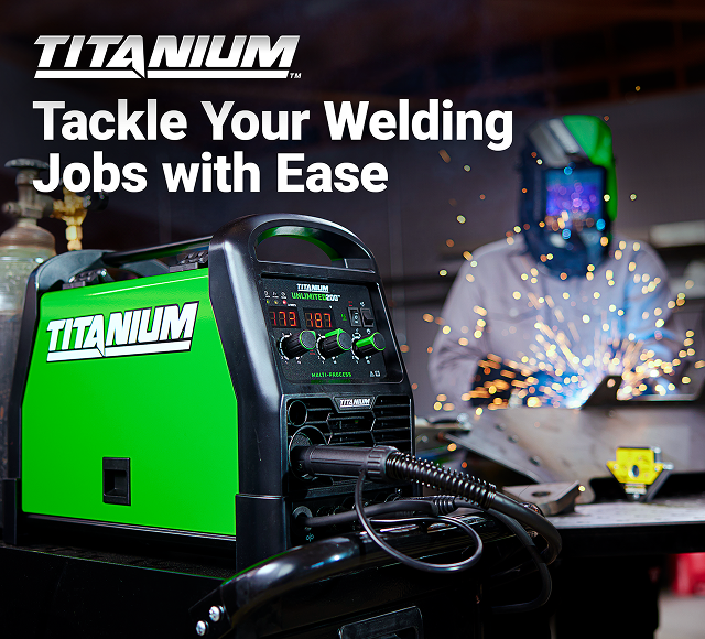Tackle Your Welding Jobs with Ease