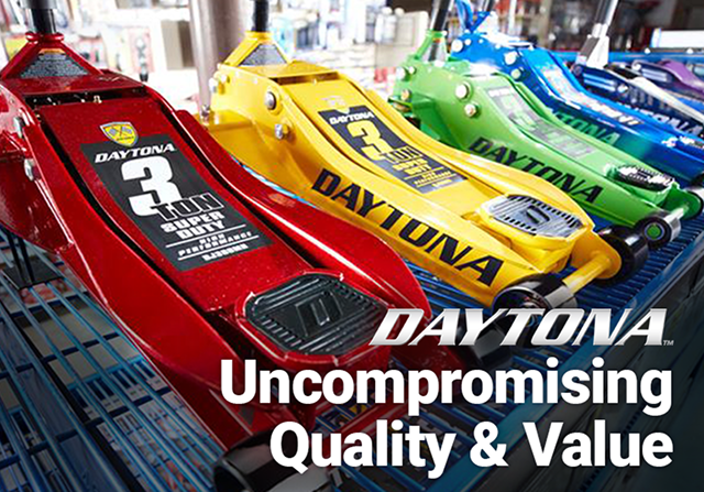 DAYTONA Uncompromising Quality & Value